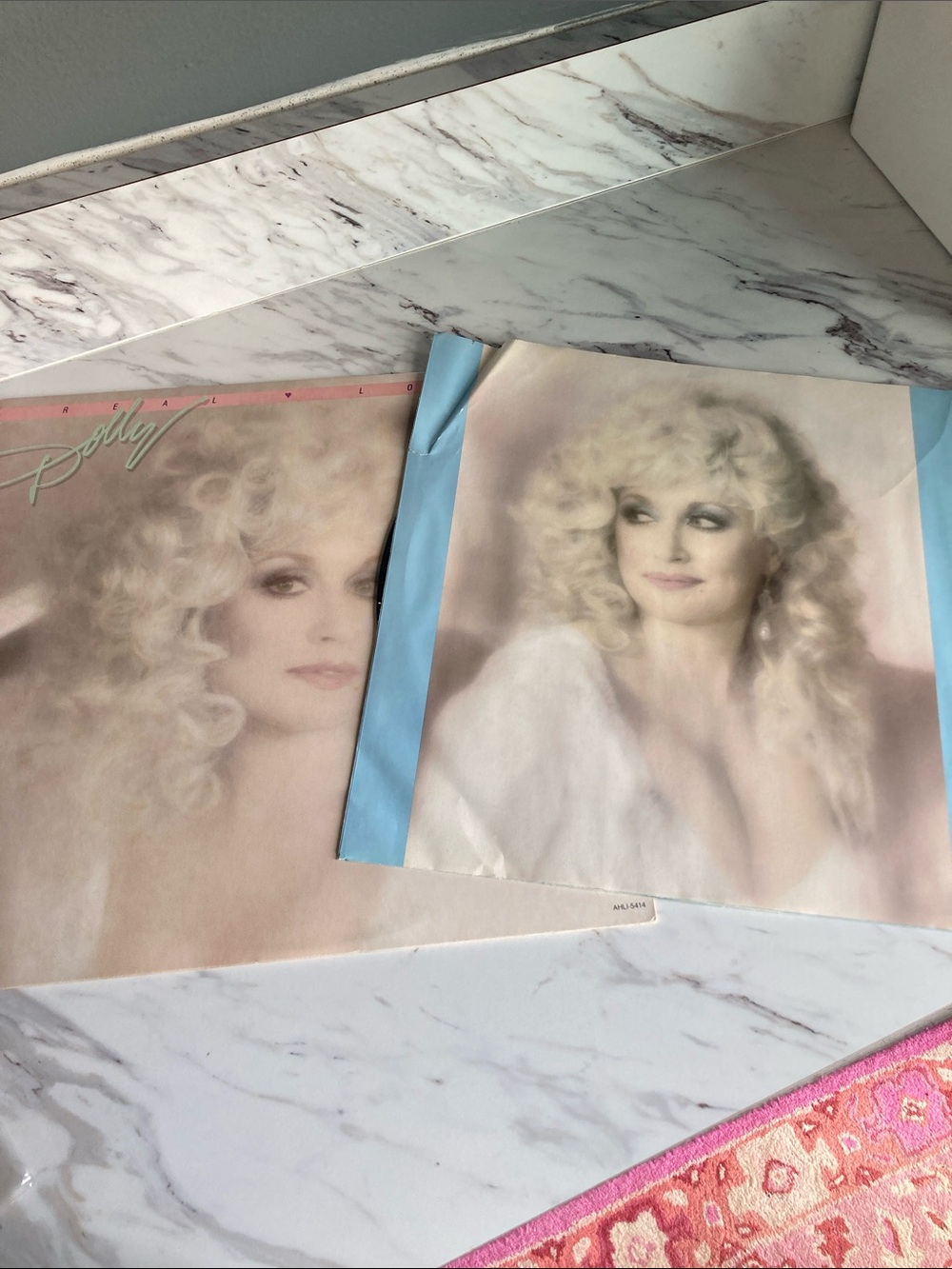 Dolly Parton 1985 Record Vinyl Album ‘Real Love’
